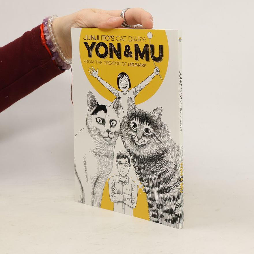 Džundži Itó Junji Ito's Cat Diary: Yon & Mu