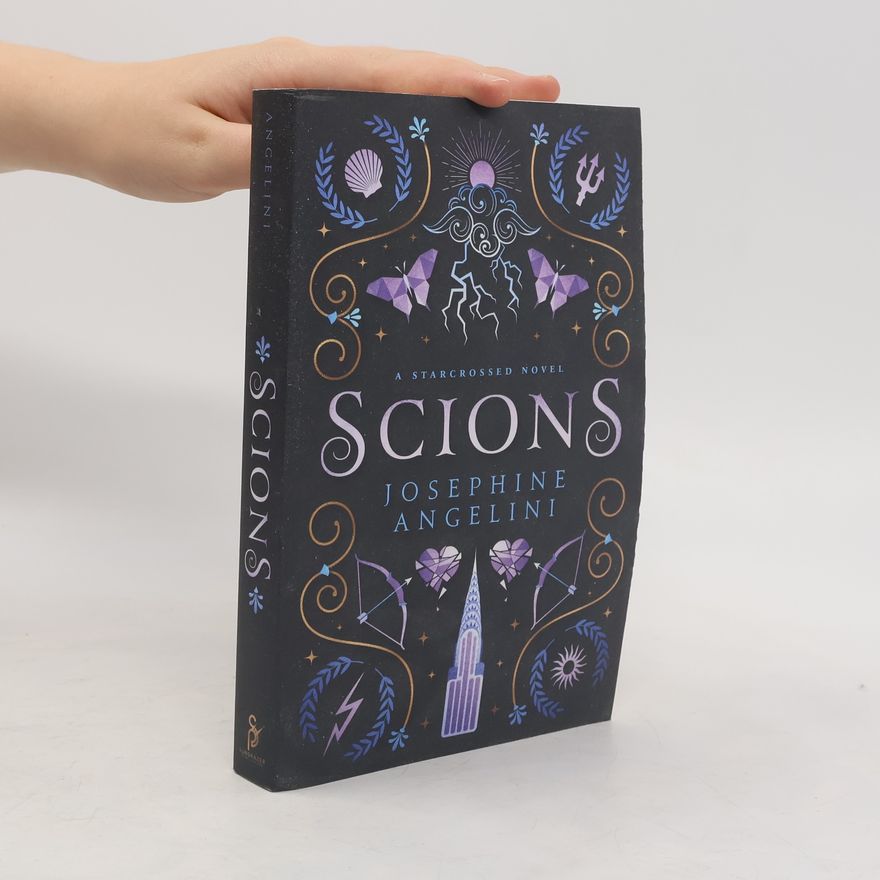 Josephine Angelini Starcrossed: Scions