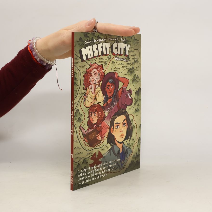 Kurt Lustgarten Misfit City Vol. 1