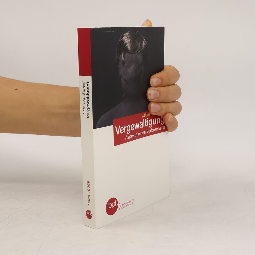 Mithu Sanyal Vergewaltigung