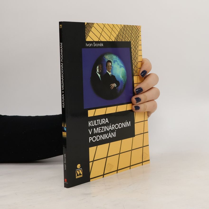 Ivan Sronek Kultura v mezinárodním podnikání