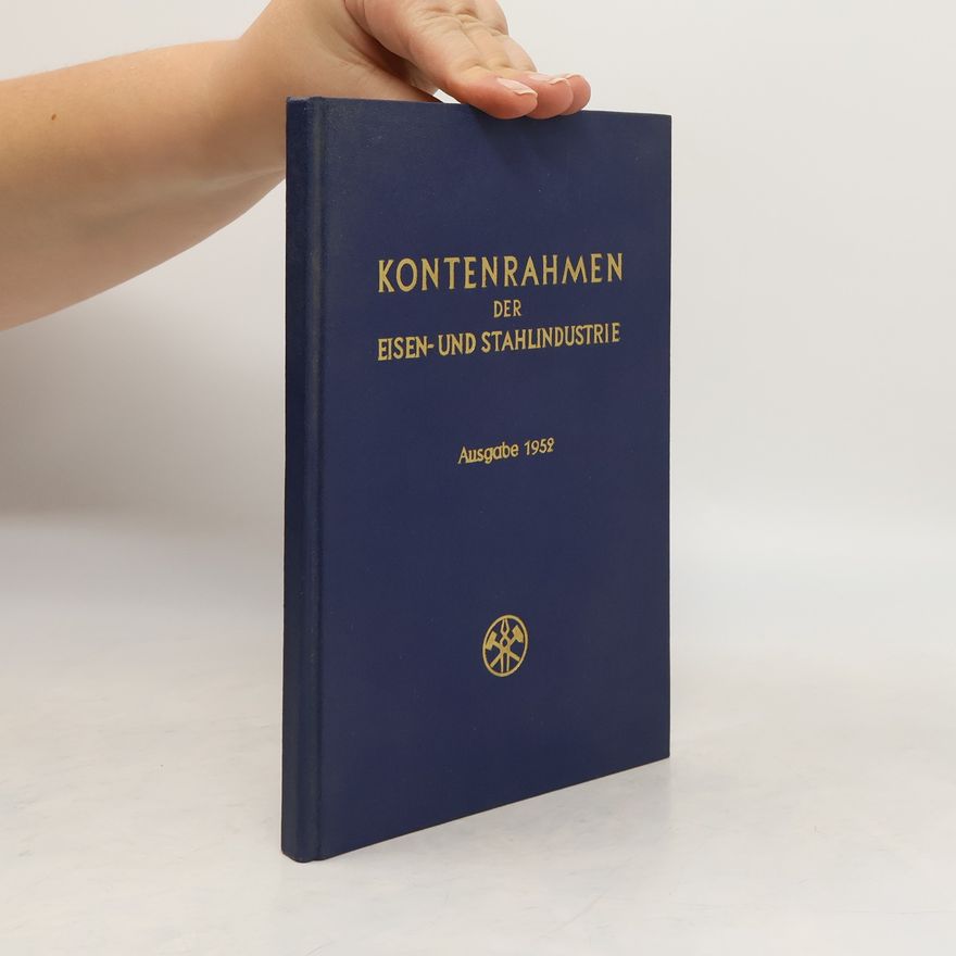 kolektiv Kontenrahmen der Eisen- und Stahlindustrie