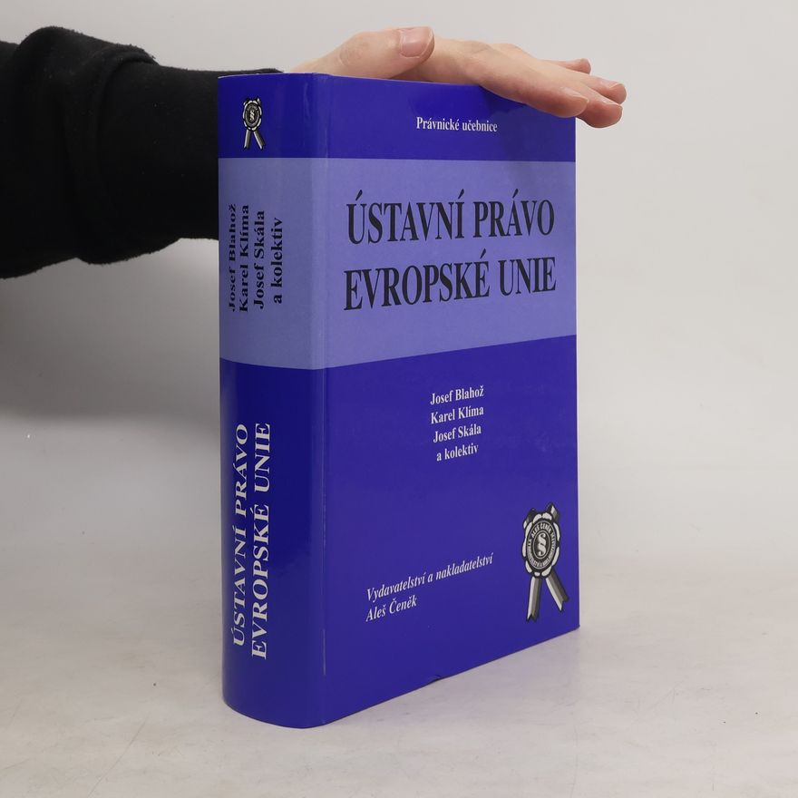 Josef Skála Ústavní právo Evropské unie