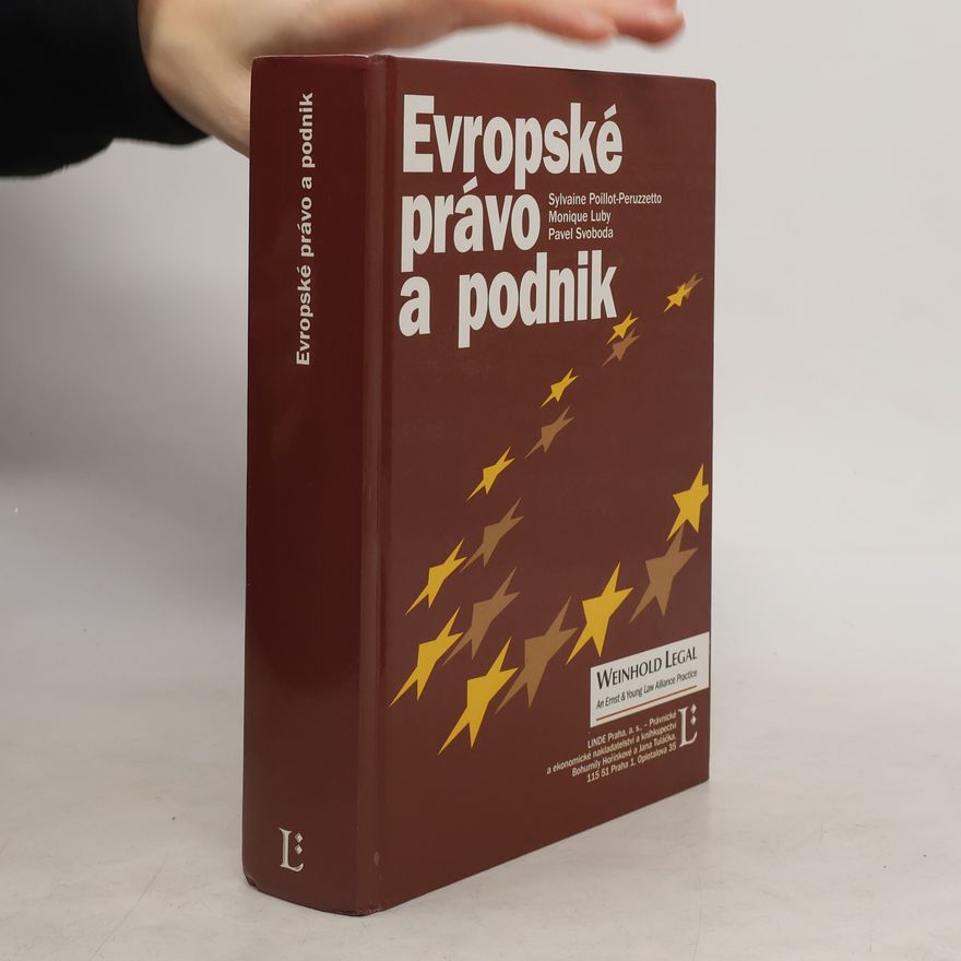 Pavel Svoboda Evropské právo a podnik