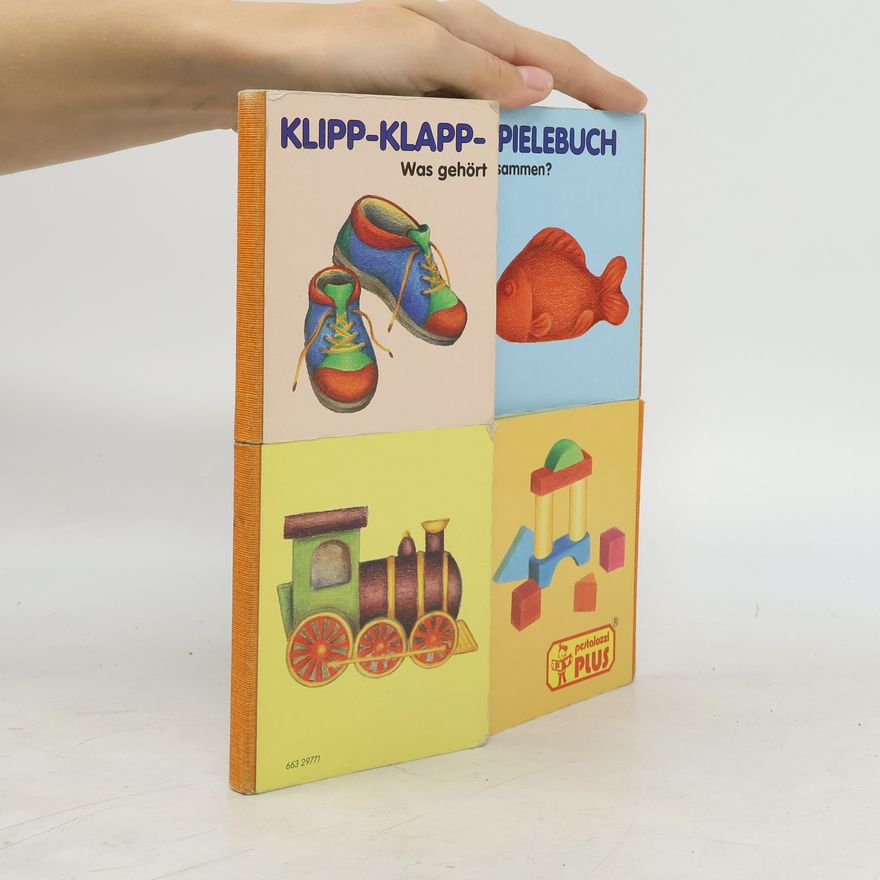 Various authors Klipp-Klapp-Spielebuch. Was gehört zusammen?