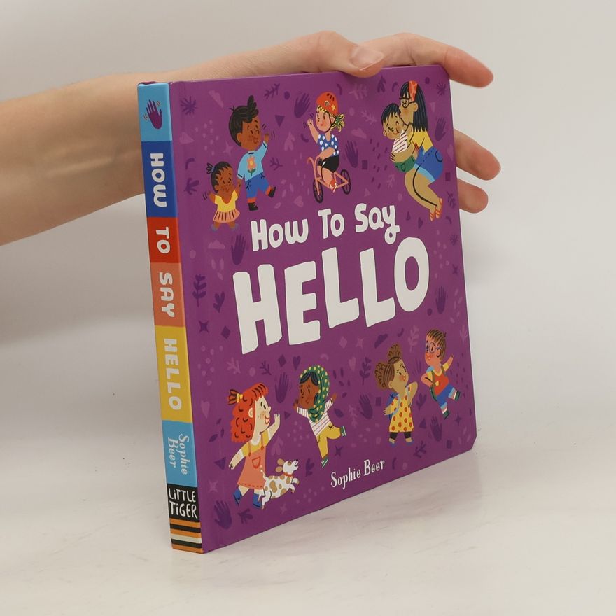 Sophie Beer How to Say Hello