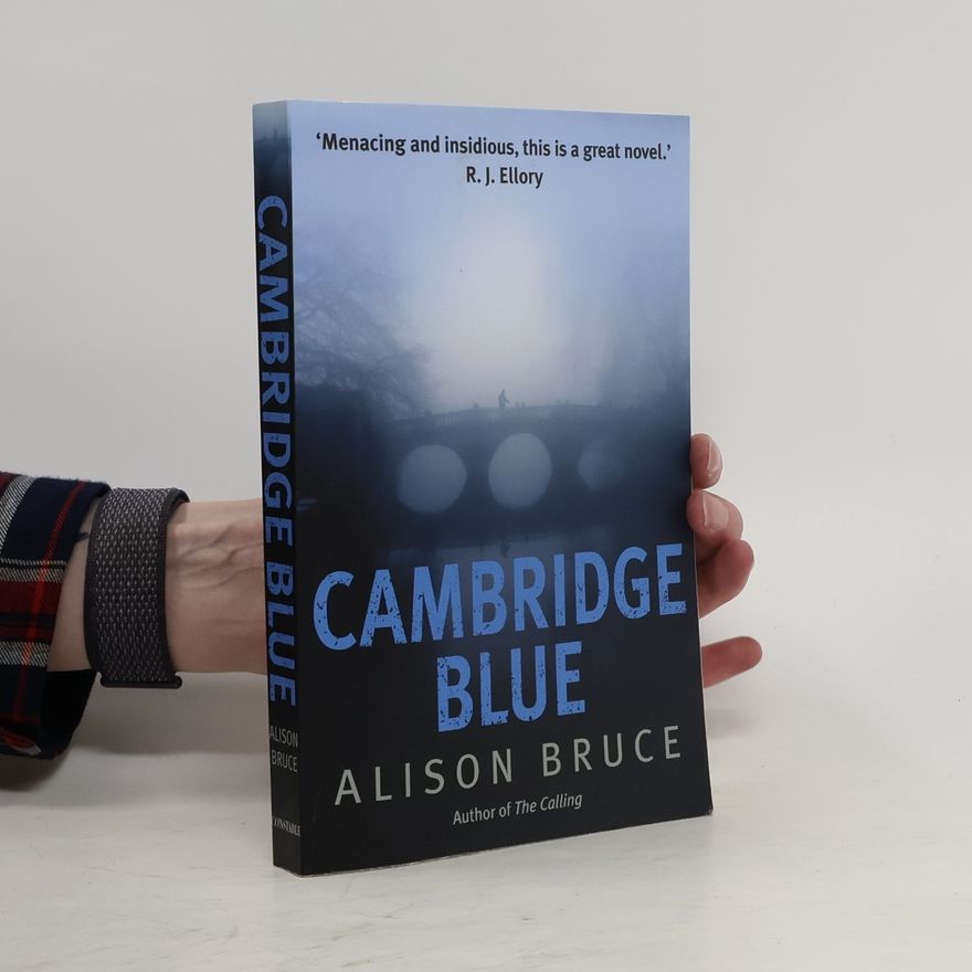 Alison Bruce Cambridge Blue