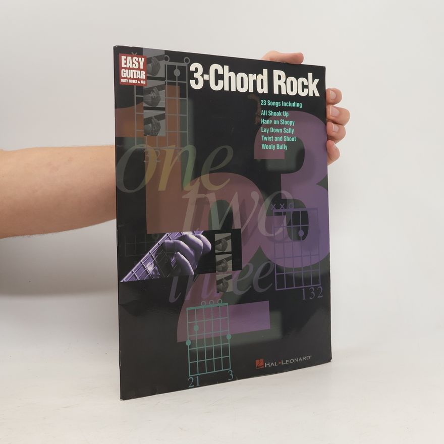 Hal Leonard Corporation Easy Guitar With Notes & Tab: 3-Chord Rock