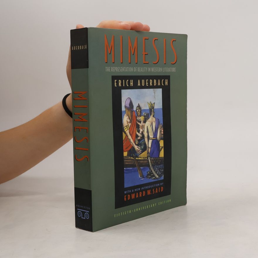 Erich Auerbach Mimesis