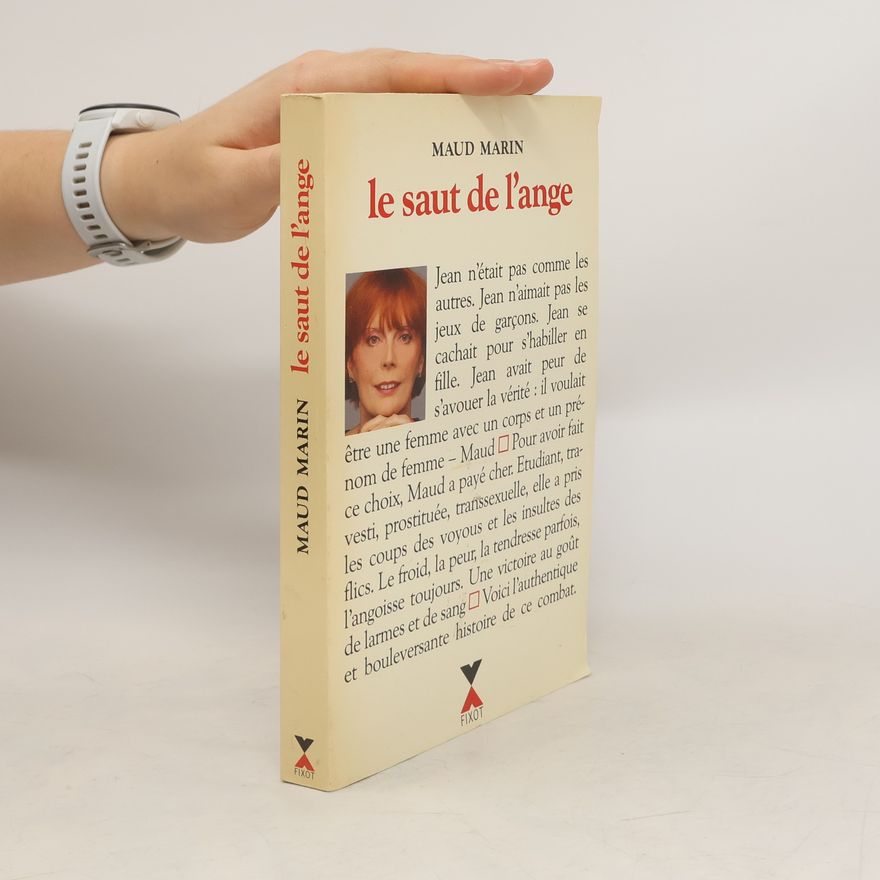 Maud Marinová Le saut de l'ange