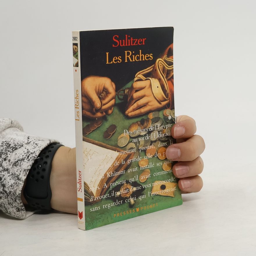 Paul-Loup Sulitzer Presses Pocket - 1: Les riches