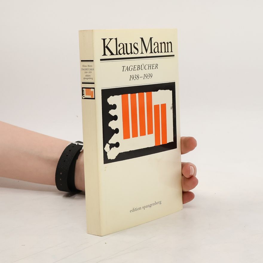 Erika Mann Tagebücher 1938 bis 1939