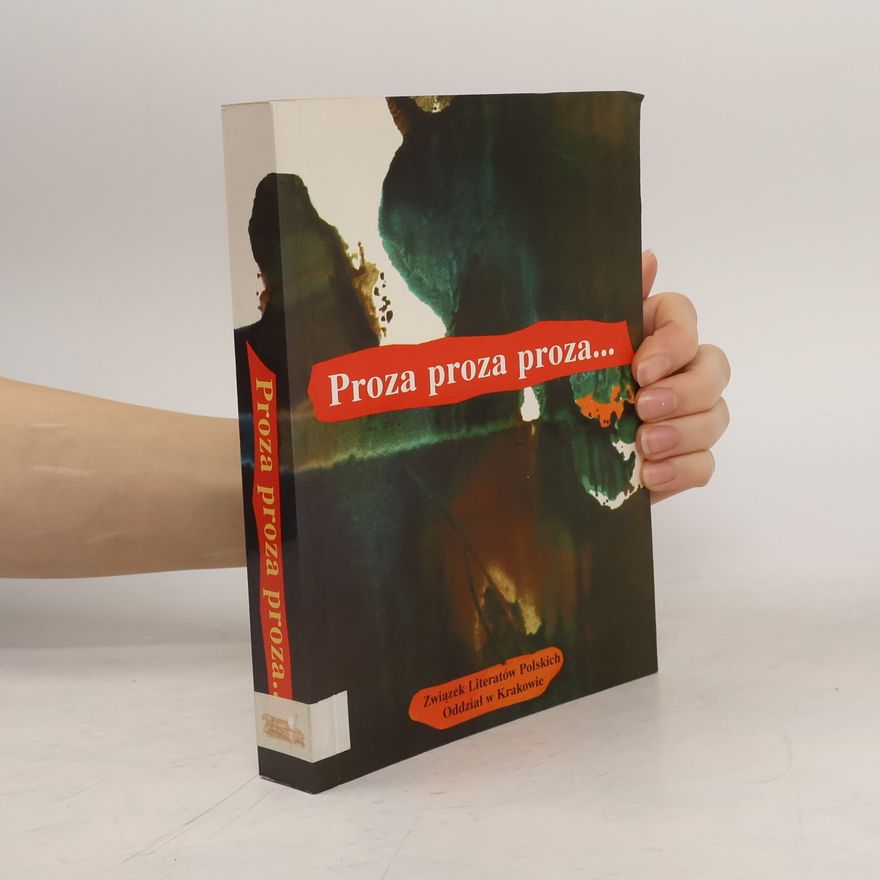 Wojciech Kajtoch Proza, proza, proza...