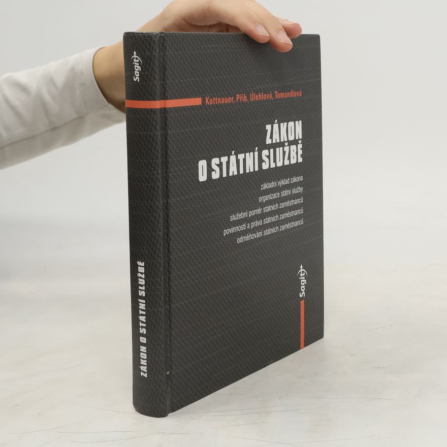 Jan Přib Zákon o státní službě