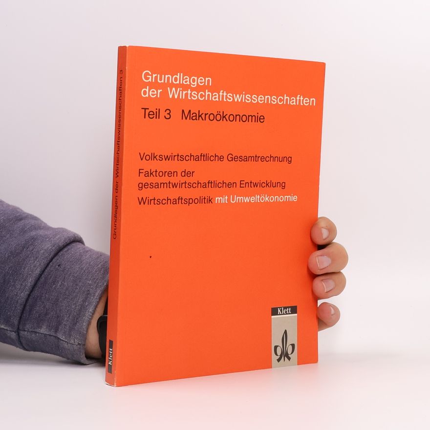 Uwe Taenzer Grundlagen der Wirtschaftswissenschaften