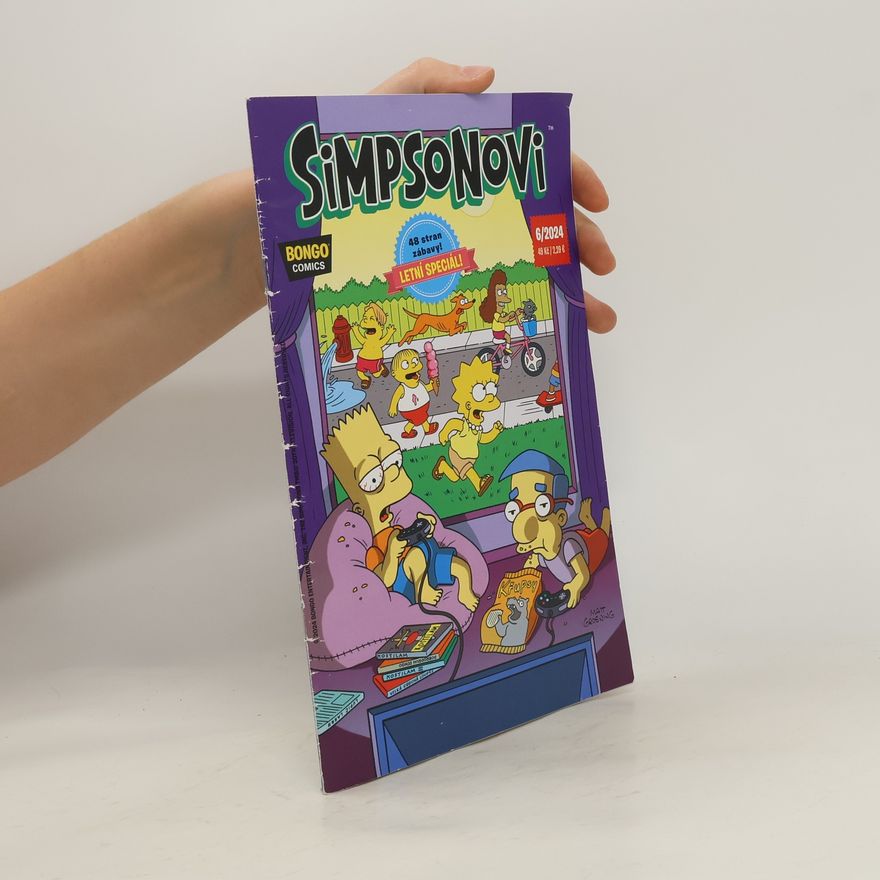 Matt Groening Simpsonovi 6/2024