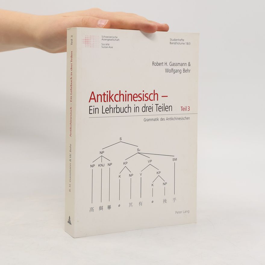 Robert H. Gassmann Antikchinesisch 3