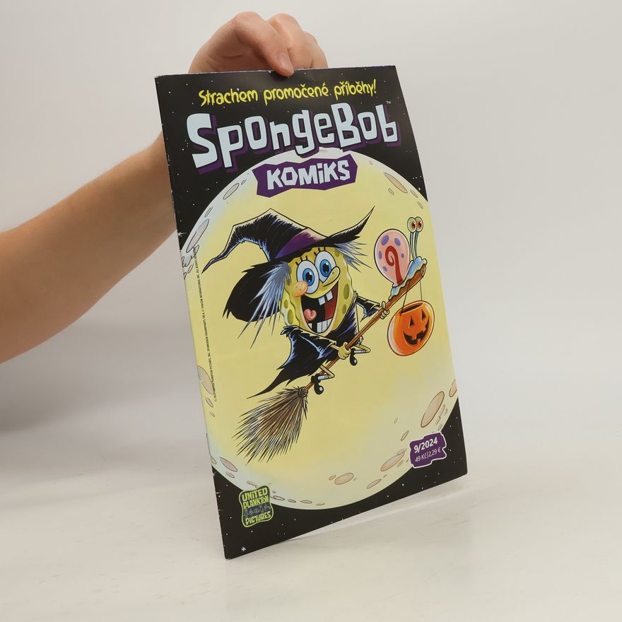 Stephen Hillenburg Spongebob komiks 9/2024