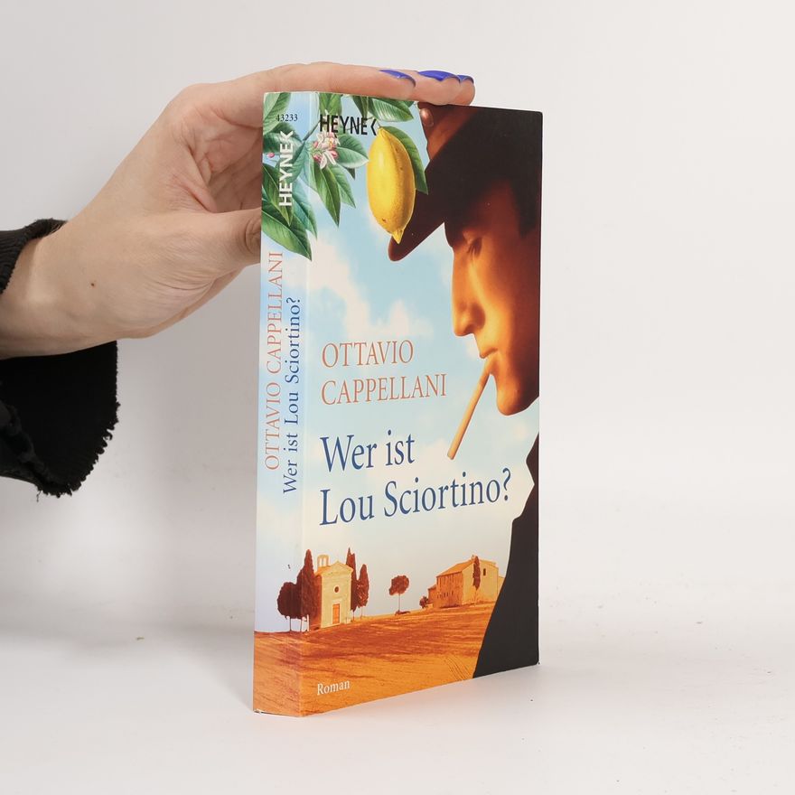 Ottavio Cappellani Wer ist Lou Sciortino?