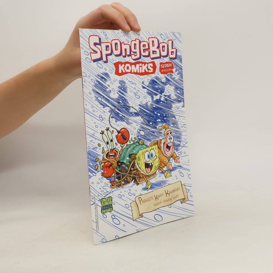Autores varios Spongebob komiks 12/2024