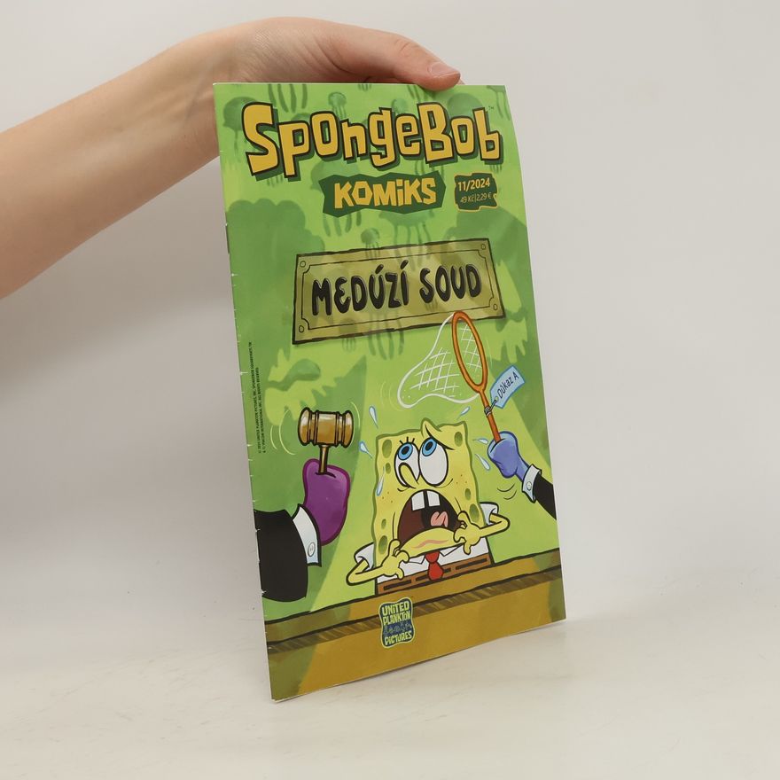 AA.VV. Spongebob komiks 11/2024