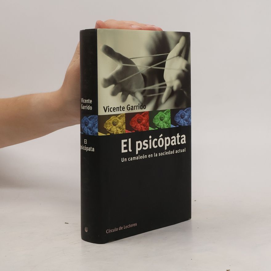 Vicente Garrido Genovés El Psicópata