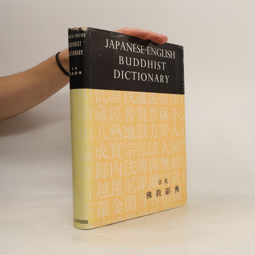 Autorenkollektiv Japanese-English Buddhist Dictionary