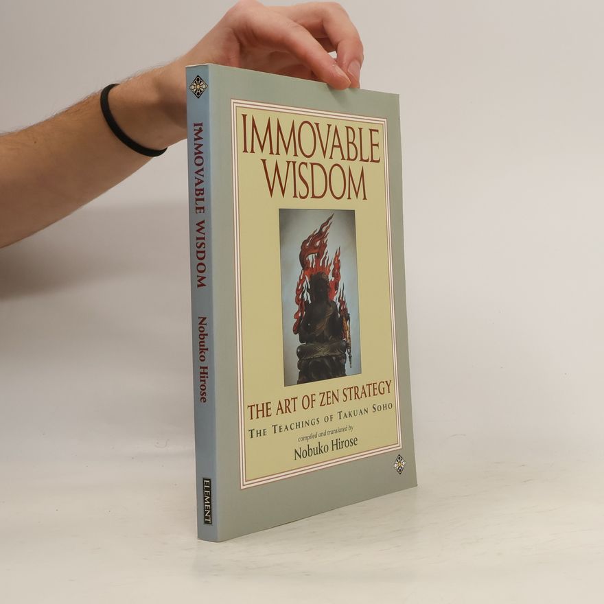 Nobuko Hirose Immovable Wisdom