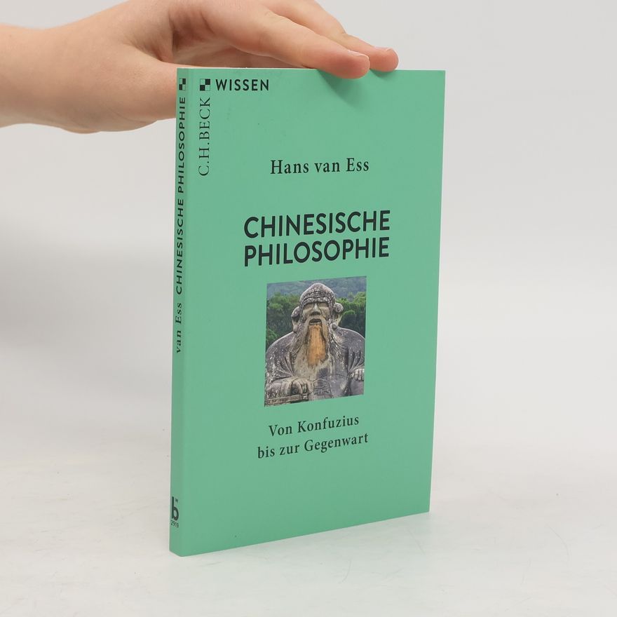 Hans van Ess Chinesische Philosophie