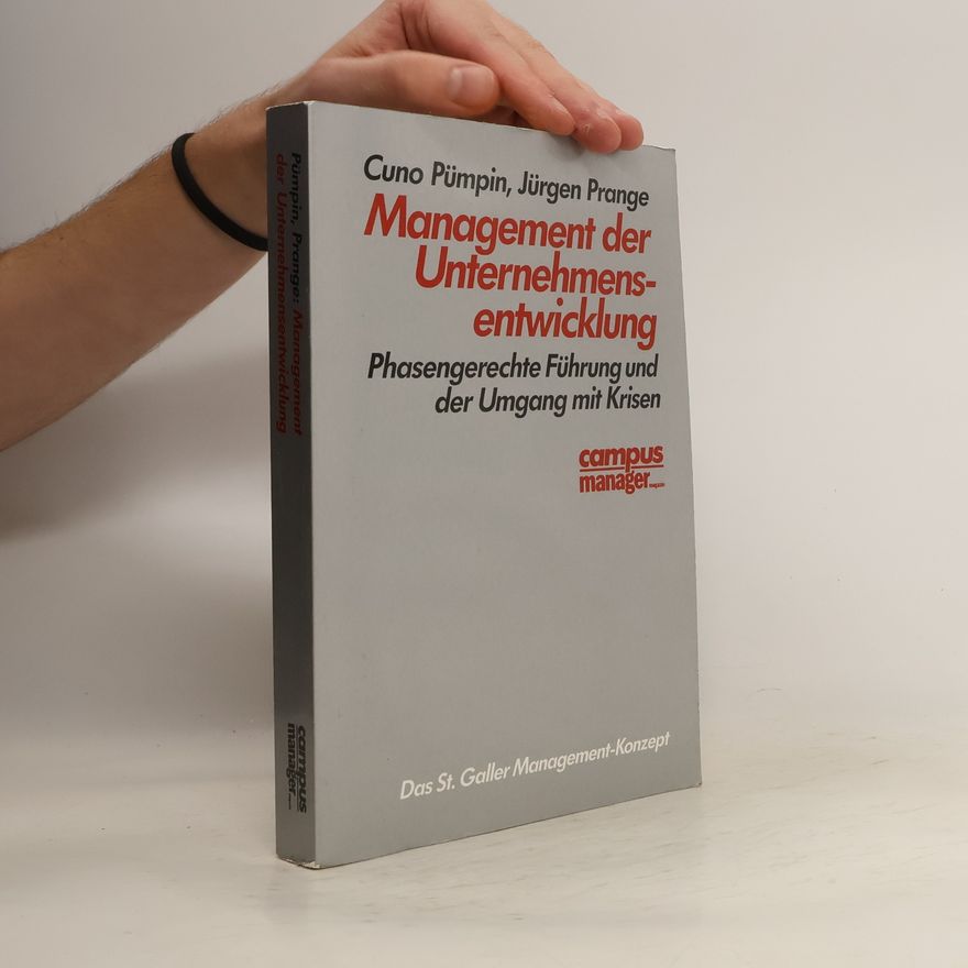 Cuno Pümpin Management der Unternehmensentwicklung