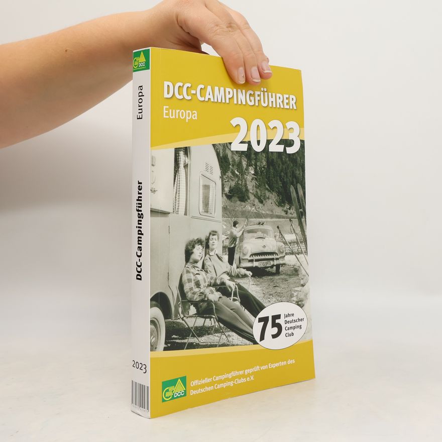 Various authors DCC-Campingführer Europa 2023