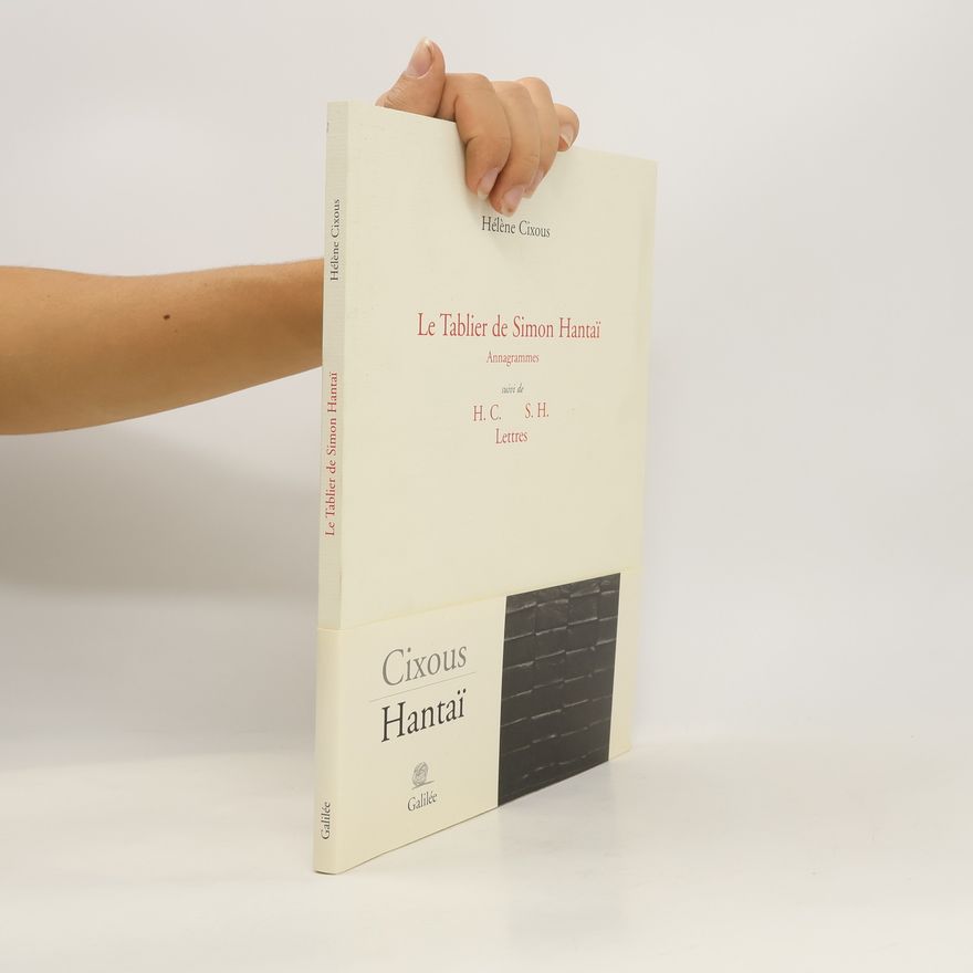 Simon Hantaï Le tablier de Simon Hantaï