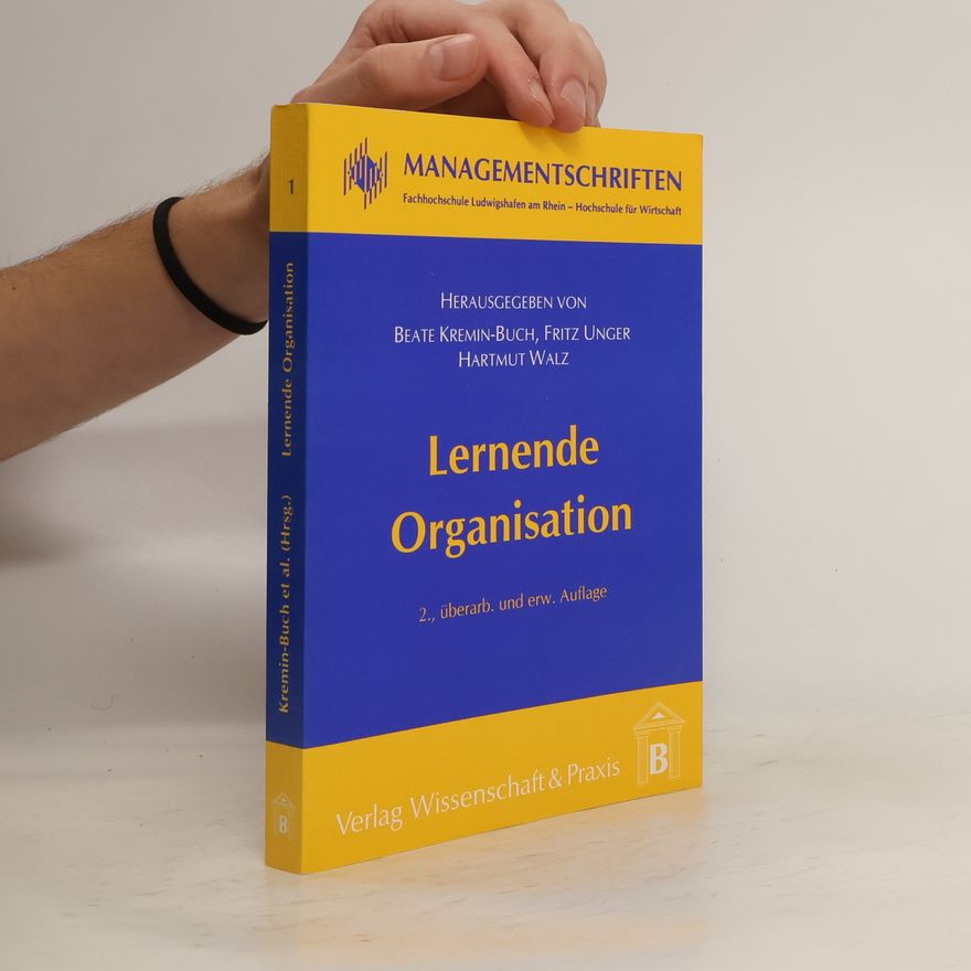Beate Kremin Buch Lernende Organisation