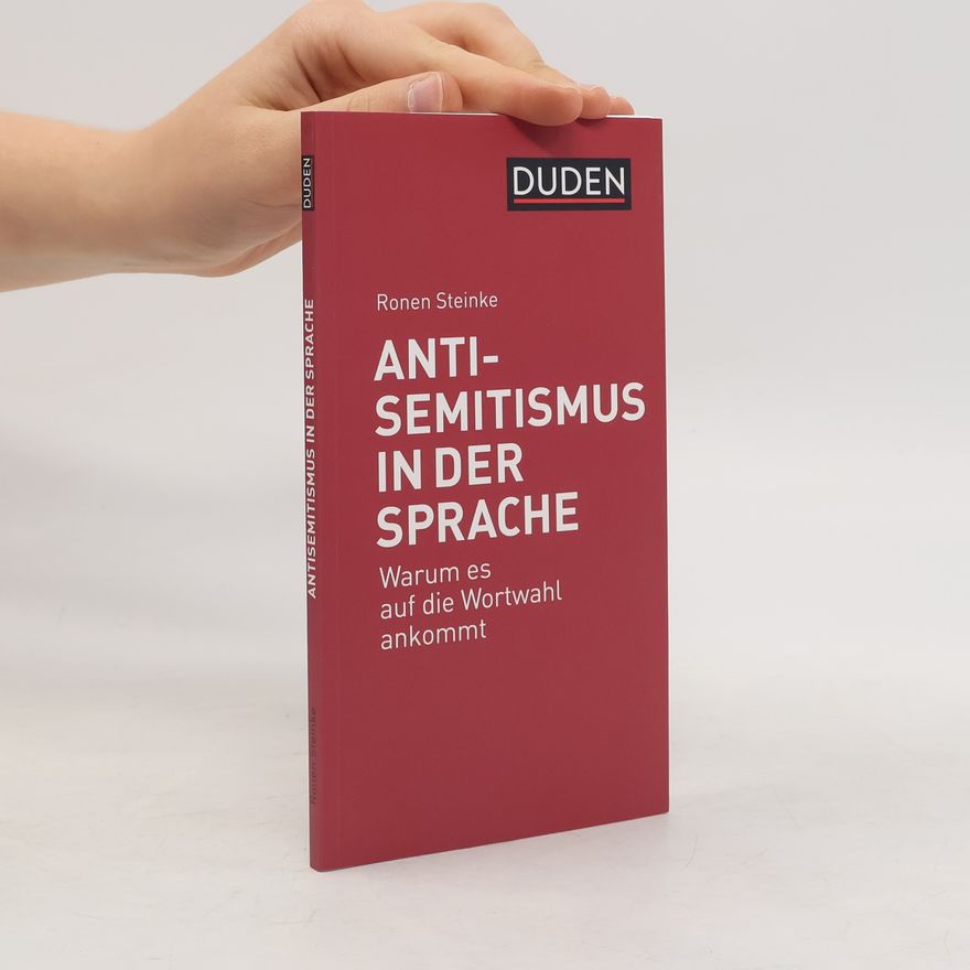 Ronen Steinke Antisemitismus in der Sprache