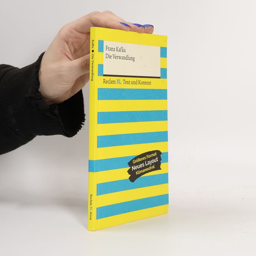 Franz Kafka Die Verwandlung. Textausgabe mit Kommentar und Materialien