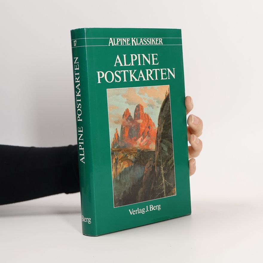 Helmuth Zebhauser Alpine Postkarten