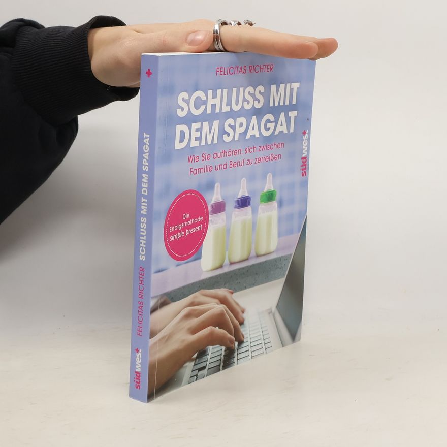 Felicitas Buchholz Schluss mit dem Spagat