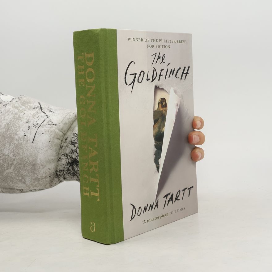 Donna Tartt The Goldfinch