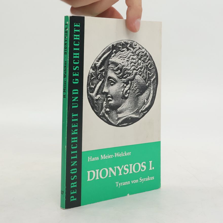 Hans Meier Welcker Dionysios I