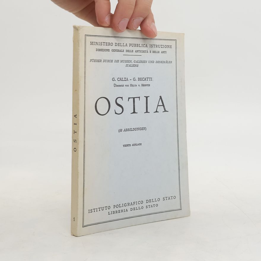 Guido Calza Ostia