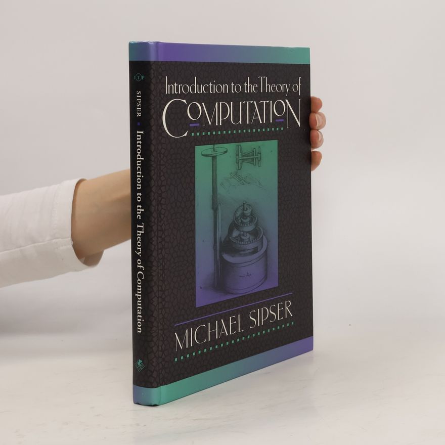 Michael Sipser Introduction to the Theory of Computation