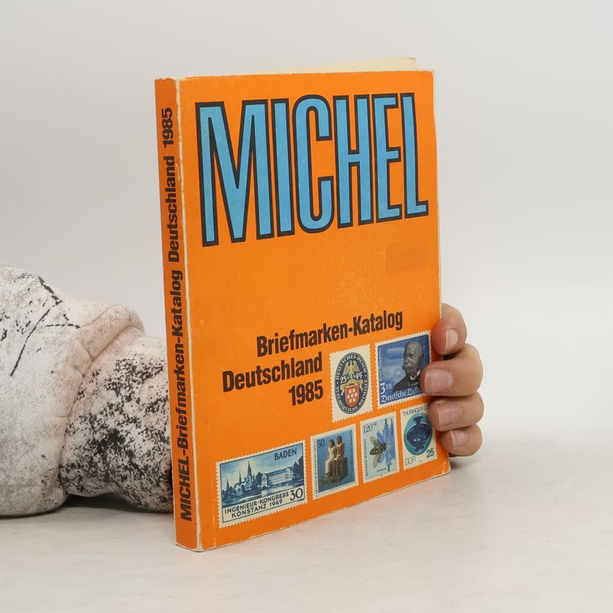 MICHEL Redaktion Michel - Briefmarken-Katalog Deutschland 1985