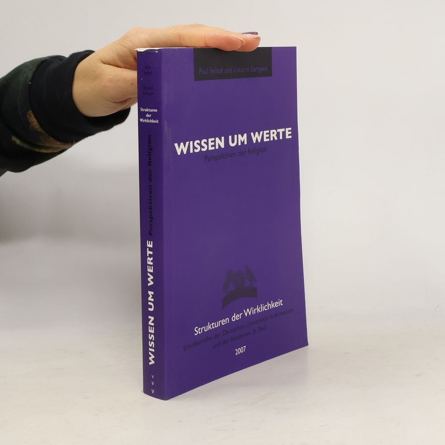 Paul Imhof Wissen um Werte