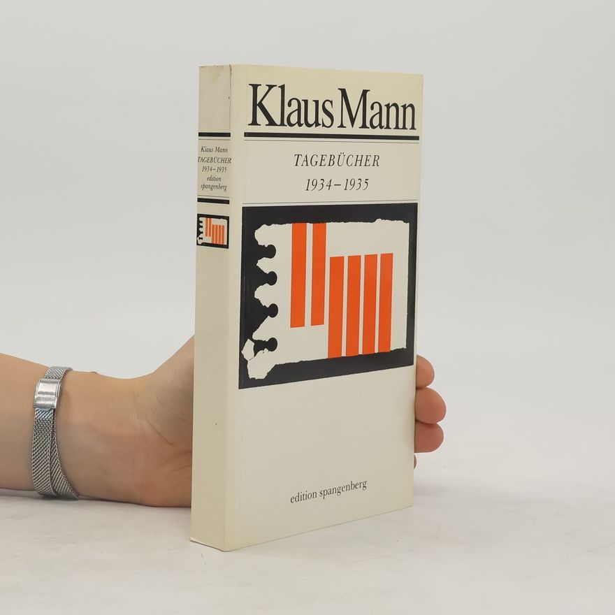 Klaus Mann Tagebücher