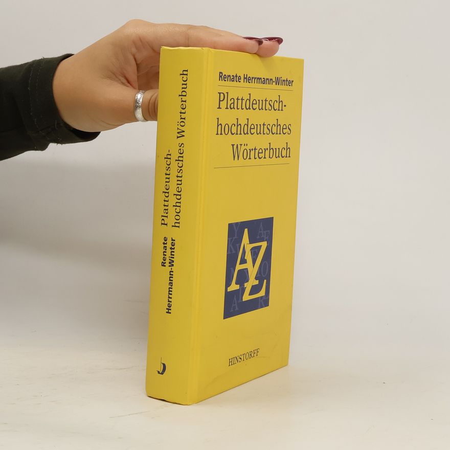 Renate Herrmann-Winter Kleines plattdeutsches Wörterbuch für den mecklenburgisch-vorpommerschen Sprachraum