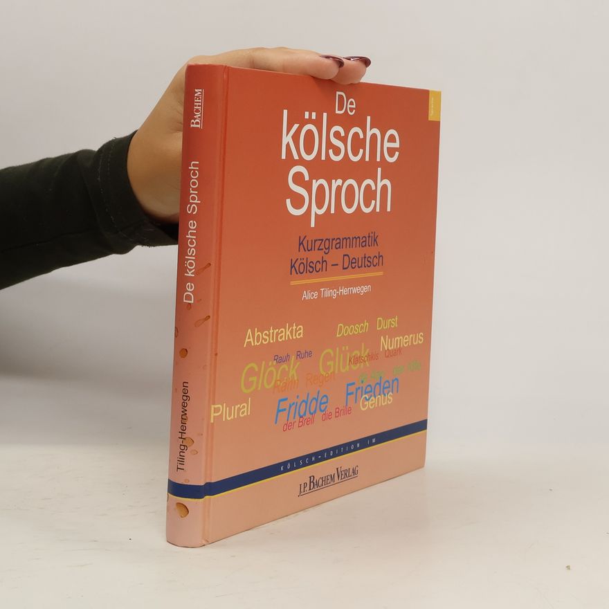 Alice Herrwegen De kölsche Sproch