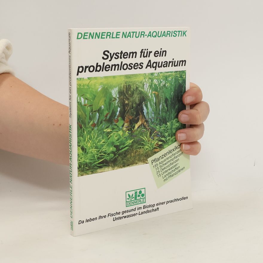 Collectif d'auteurs System für ein problemloses Aquarium