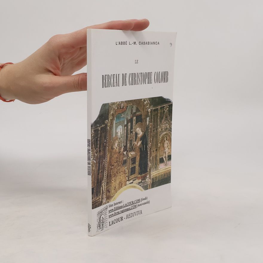 Autorenkollektiv Le berceau de Christophe Colomb
