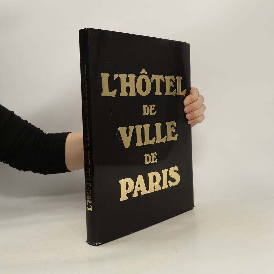 Alain Peyrefitte L'Hôtel de ville de Paris