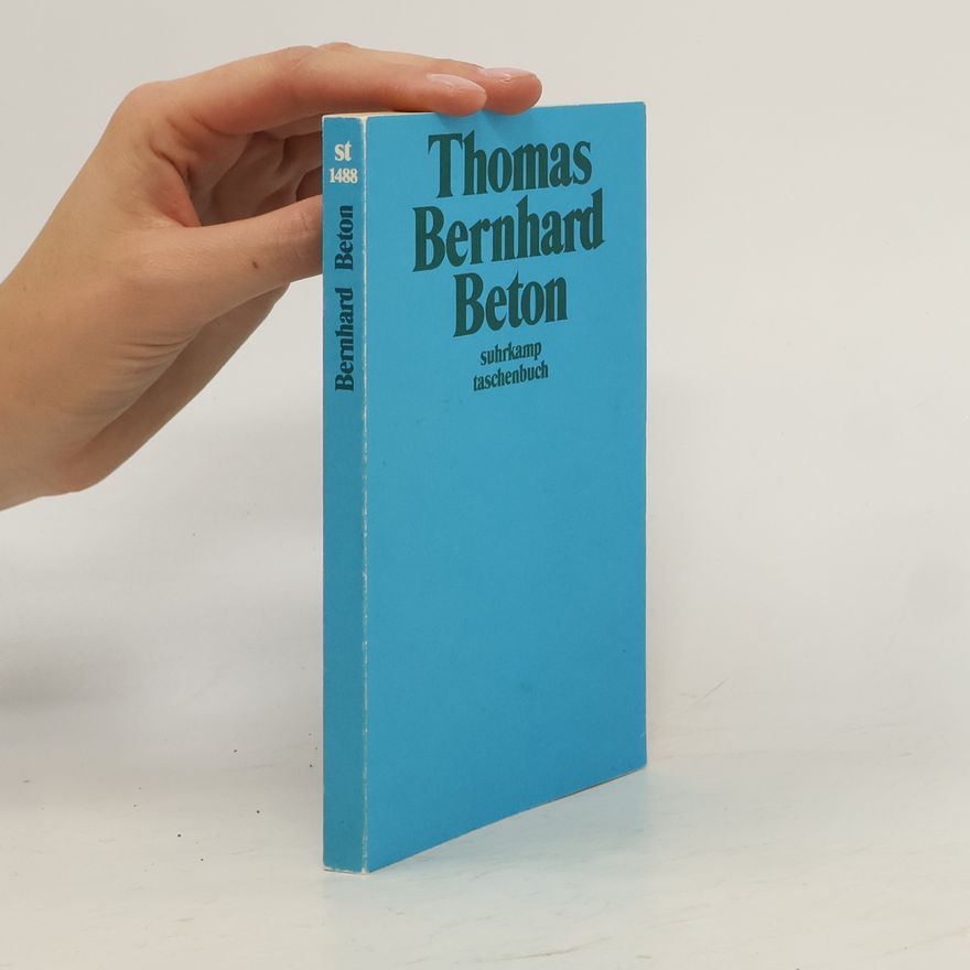 Thomas Bernhard Beton